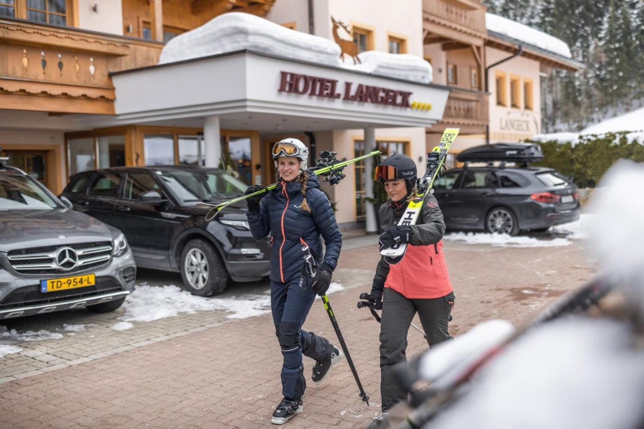 Hotel Langeck 마리아알름암스타이너르넨미어 외부 사진